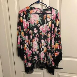 Floral Kimono
